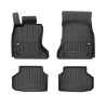 Tappetini compatibili con BMW Serie 7 F01 2008-2015, su misura in Gomma TPE
