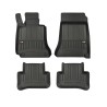 Tappetini compatibili con Mercedes-Benz Classe C W204 2007-2014, su misura in Gomma TPE