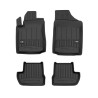 Tappetini compatibili con Citroën C2 2003-2009, su misura in Gomma TPE
