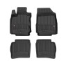 Tappetini compatibili con Nissan Note I 2006-2012, su misura in Gomma TPE