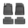 Tappetini compatibili con Peugeot 508 I 2010-2018, su misura in Gomma TPE