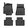 Tappetini compatibili con Mercedes-Benz Classe B W245 2005-2011, su misura in Gomma TPE