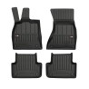 Tappetini compatibili con Audi A5 Sportback 8T 2009-2016, su misura in Gomma TPE