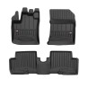 Tappetini compatibili con Dacia Lodgy 2012-2022, su misura in Gomma TPE