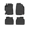 Tappetini compatibili con Mazda 6 I 2002-2007, su misura in Gomma TPE