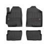 Tappetini compatibili con Kia Soul I 2008-2013, su misura in Gomma TPE