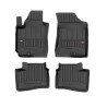 Tappetini compatibili con Hyundai i30 I 2007-2012, su misura in Gomma TPE