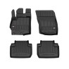 Tappetini compatibili con Mitsubishi Outlander III 2012-2022, su misura in Gomma TPE
