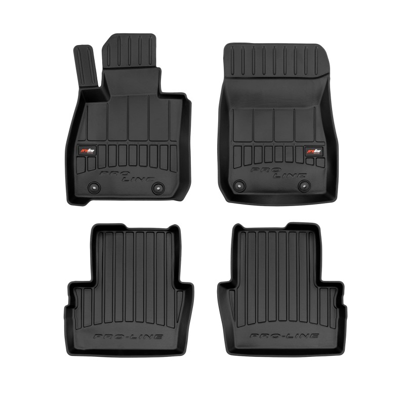 Tappetini compatibili con Mazda CX-3 2014-2021, su misura in Gomma TPE