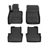 Tappetini compatibili con Mazda CX-3 2014-2021, su misura in Gomma TPE