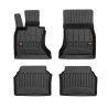 Tappetini compatibili con BMW Serie 5 Gran Turismo F07 2009-2017, su misura in Gomma TPE