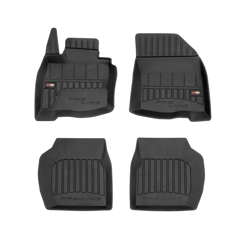 Tappetini compatibili con Honda Civic VIII 2006-2011, su misura in Gomma TPE