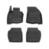 Tappetini compatibili con Honda Civic VIII 2006-2011, su misura in Gomma TPE