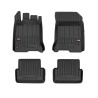 Tappetini compatibili con Renault Laguna III 2007-2015, su misura in Gomma TPE