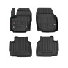 Tappetini compatibili con Ford Mondeo IV 2007-2014, su misura in Gomma TPE