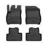 Tappetini compatibili con Chevrolet Orlando I 2010-2018, su misura in Gomma TPE
