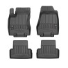 Tappetini compatibili con Nissan X-Trail II 2008-2013, su misura in Gomma TPE