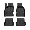 Tappetini compatibili con Audi A4 B6 2000-2006, su misura in Gomma TPE