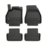 Tappetini compatibili con Renault Megane II 2002-2009, su misura in Gomma TPE
