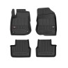 Tappetini compatibili con Peugeot 2008 I 2013-2019, su misura in Gomma TPE