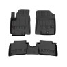 Tappetini compatibili con Hyundai i20 I 2008-2015, su misura in Gomma TPE