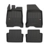 Tappetini compatibili con Renault Laguna II 2001-2007, su misura in Gomma TPE