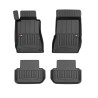 Tappetini compatibili con Mercedes-Benz CLK C209 2002-2009, su misura in Gomma TPE