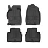 Tappetini compatibili con Mazda 6 II 2007-2012, su misura in Gomma TPE