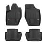 Tappetini compatibili con Peugeot 307 2001-2008, su misura in Gomma TPE