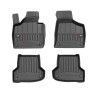 Tappetini compatibili con Audi A3 8P 2003-2013, su misura in Gomma TPE