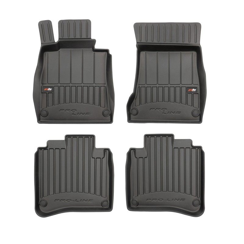 Tappetini compatibili con Mercedes-Benz Classe S W222 2013-2020, su misura in Gomma TPE