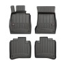 Tappetini compatibili con Mercedes-Benz Classe S W222 2013-2020, su misura in Gomma TPE