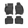 Tappetini compatibili con Ford Mondeo III 2000-2007, su misura in Gomma TPE