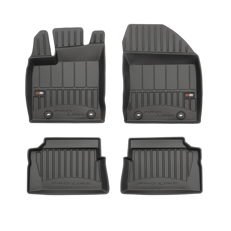 Tappetini compatibili con Lexus CT 2010-2022, su misura in Gomma TPE