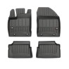 Tappetini compatibili con Lexus CT 2010-2022, su misura in Gomma TPE