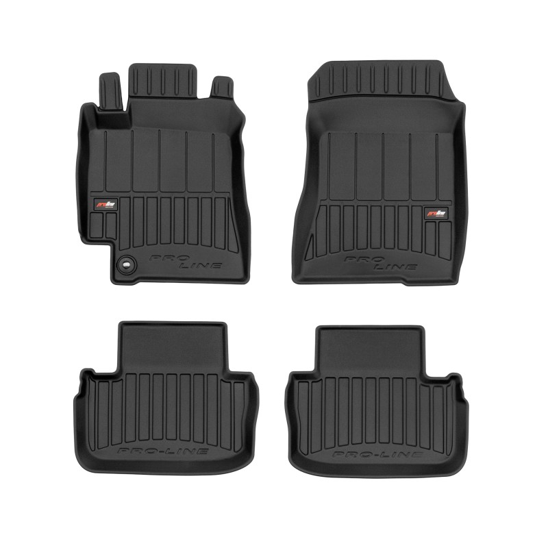 Tappetini compatibili con Lexus IS I 1998-2005, su misura in Gomma TPE