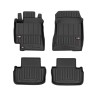 Tappetini compatibili con Lexus IS I 1998-2005, su misura in Gomma TPE