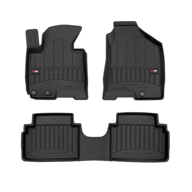 Tappetini compatibili con Hyundai ix35 I 2009-2015, su misura in Gomma TPE