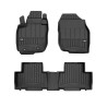 Tappetini compatibili con Toyota RAV4 III 2005-2012, su misura in Gomma TPE