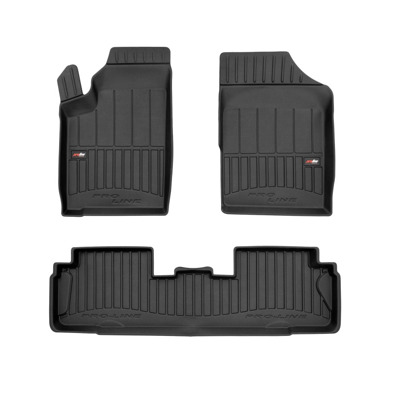 Tappetini compatibili con Peugeot Partner I 1996-2010, su misura in Gomma TPE