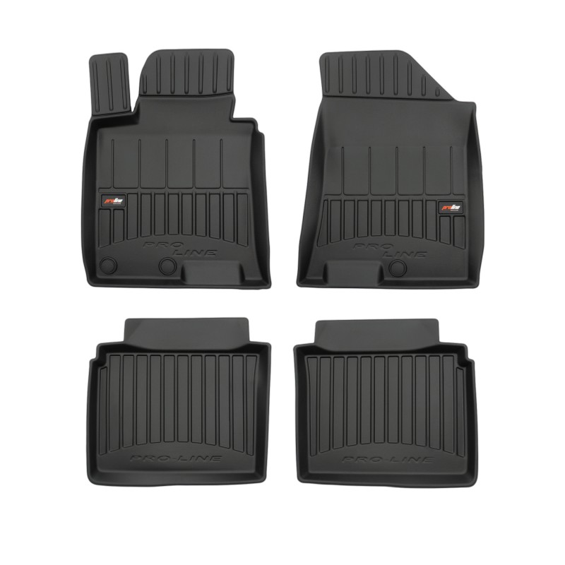 Tappetini compatibili con Hyundai i40 2011-2019, su misura in Gomma TPE