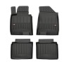 Tappetini compatibili con Hyundai i40 2011-2019, su misura in Gomma TPE