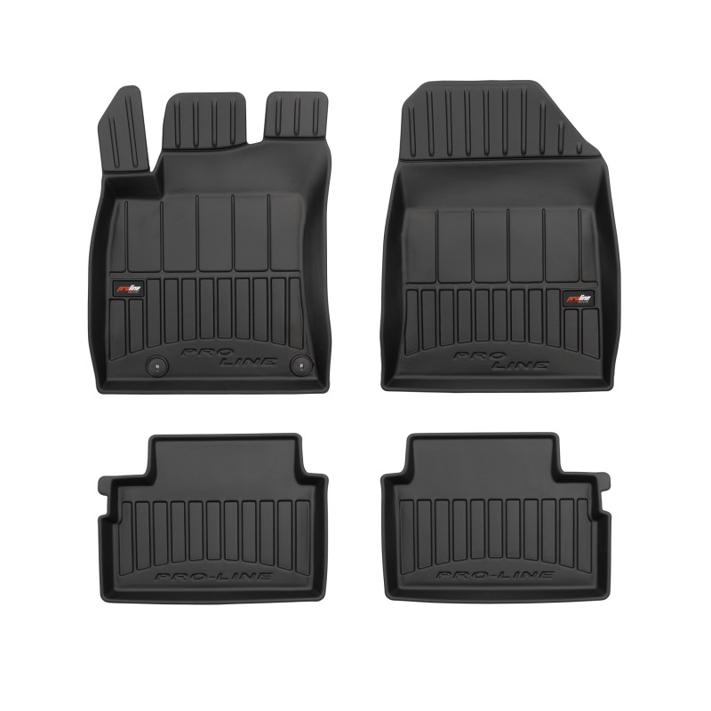 Tappetini compatibili con Kia XCeed dal 2019 in poi, su misura in Gomma TPE
