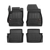 Tappetini compatibili con Mazda 2 II 2007-2014, su misura in Gomma TPE