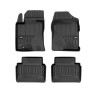 Tappetini compatibili con Toyota Avensis II 2003-2009, su misura in Gomma TPE