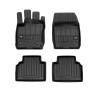 Tappetini compatibili con Ford Tourneo Courier I 2014-2023, su misura in Gomma TPE