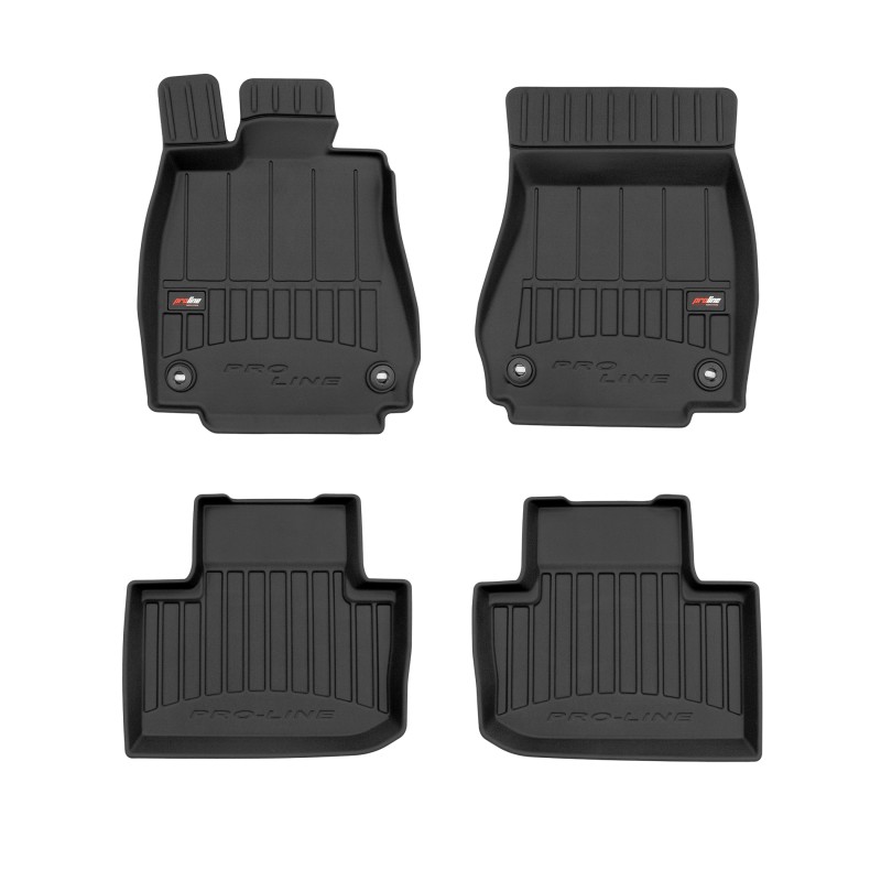 Tappetini compatibili con Lexus IS III 2013-2020, su misura in Gomma TPE
