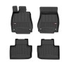Tappetini compatibili con Lexus IS III 2013-2020, su misura in Gomma TPE