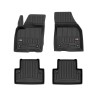 Tappetini compatibili con Volvo V50 2004-2012, su misura in Gomma TPE