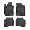Tappetini compatibili con Hyundai i30 I 2007-2012, su misura in Gomma TPE